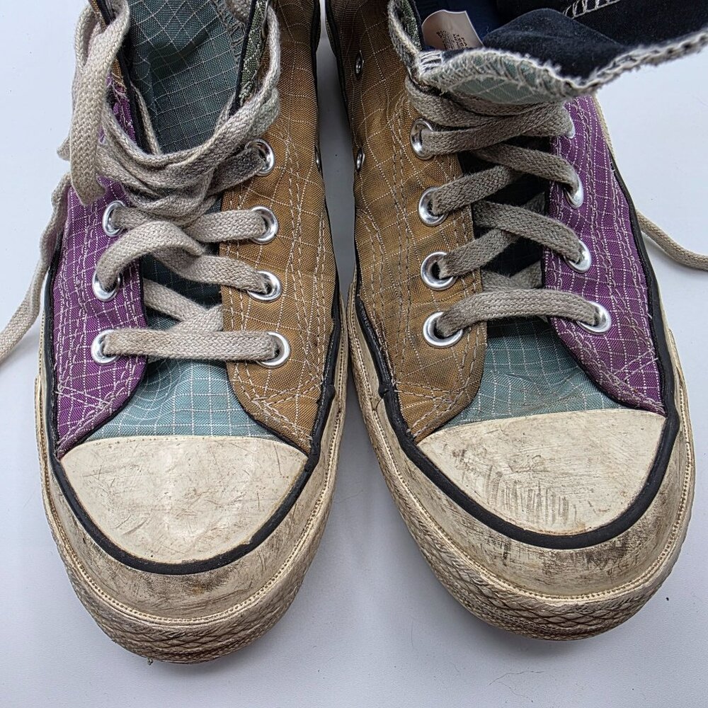 Converse All Star Chuck Taylor 70 High Womens Size 9 Multicolor Shoes 166317C - Picture 10 of 13